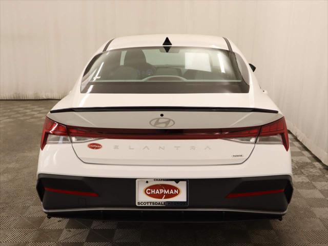 2026 Hyundai Elantra Hybrid SEL Sport
