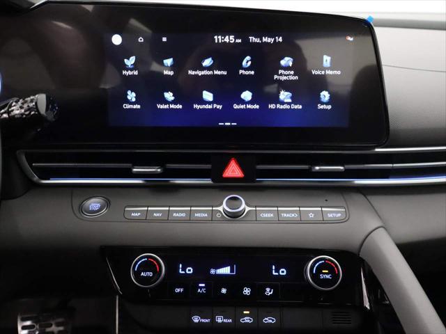 2026 Hyundai Elantra Hybrid SEL Sport