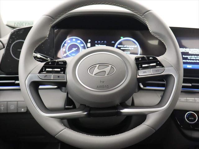 2026 Hyundai Elantra Hybrid SEL Sport