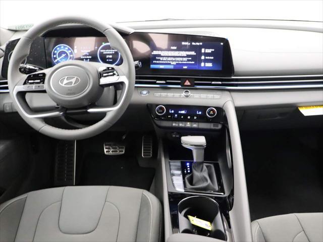 2026 Hyundai Elantra Hybrid SEL Sport