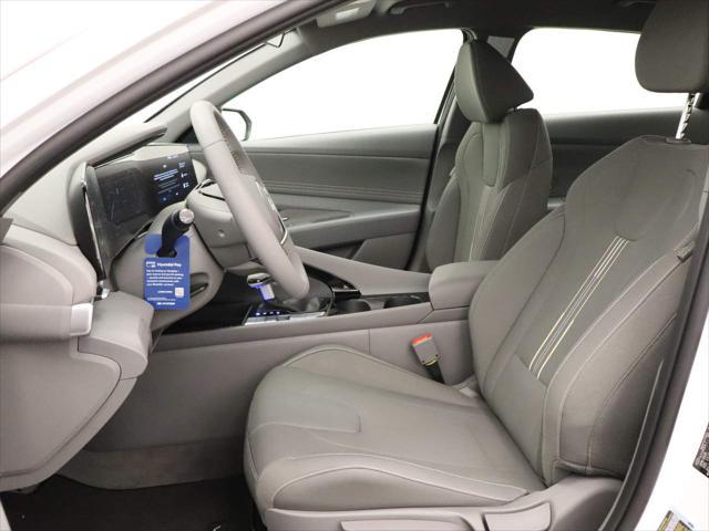 2026 Hyundai Elantra Hybrid SEL Sport