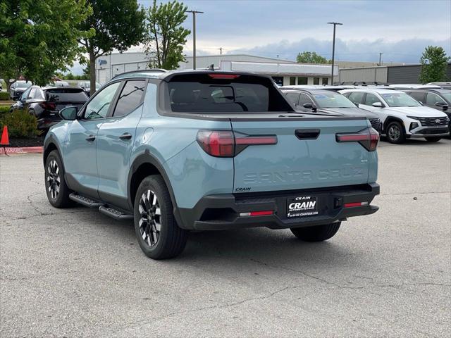 2026 Hyundai Santa Cruz SEL Activity