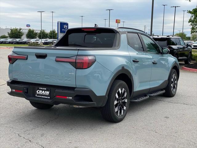 2026 Hyundai Santa Cruz SEL Activity