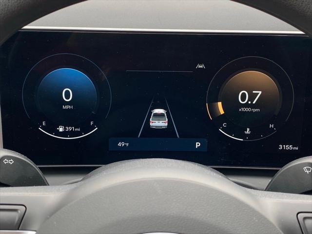 2026 Hyundai Santa Cruz SEL Activity