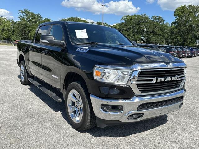 2021 Ram 1500 Big Horn Crew Cab 4x4 5'7" Box