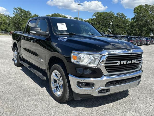 2021 Ram 1500 Big Horn Crew Cab 4x4 5'7" Box