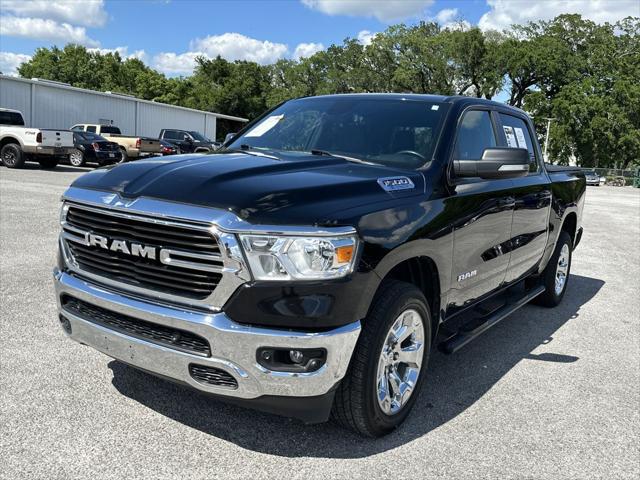 2021 Ram 1500 Big Horn Crew Cab 4x4 5'7" Box