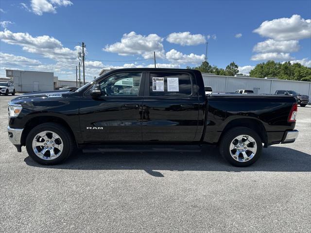 2021 Ram 1500 Big Horn Crew Cab 4x4 5'7" Box
