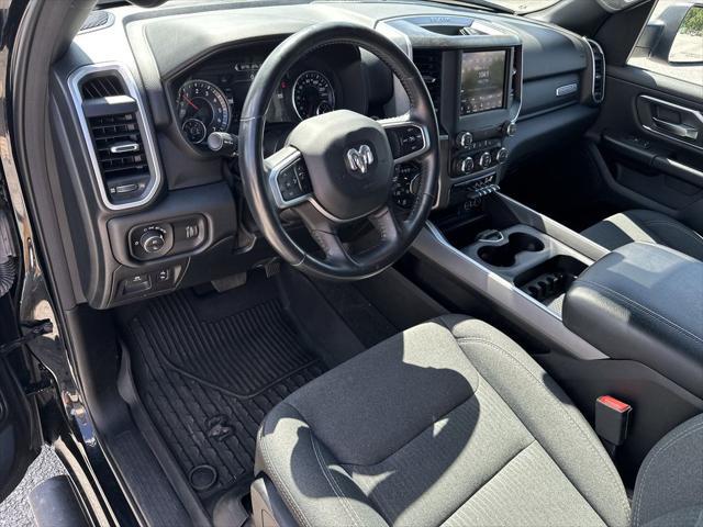 2021 Ram 1500 Big Horn Crew Cab 4x4 5'7" Box
