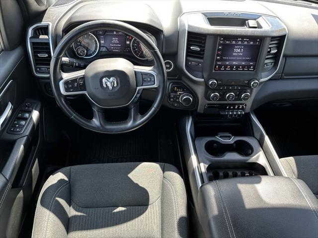 2021 Ram 1500 Big Horn Crew Cab 4x4 5'7" Box