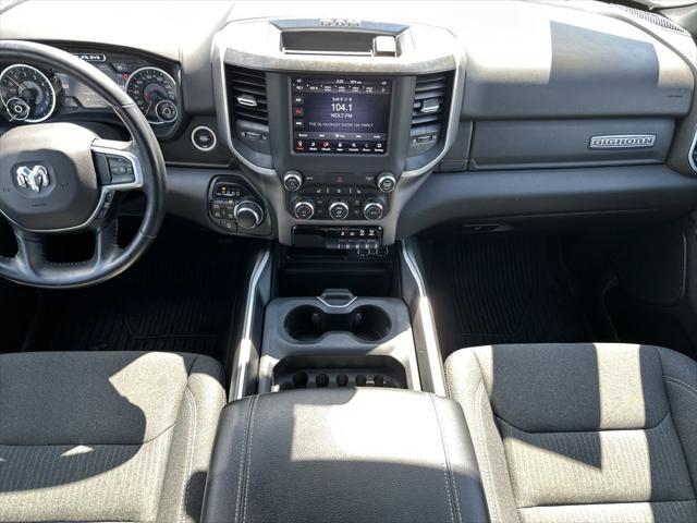2021 Ram 1500 Big Horn Crew Cab 4x4 5'7" Box