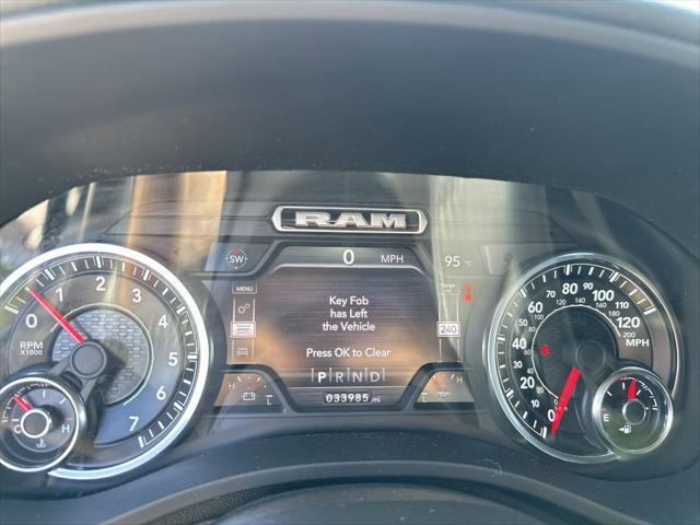 2021 Ram 1500 Big Horn Crew Cab 4x4 5'7" Box