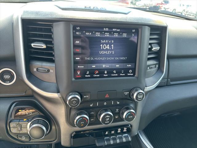 2021 Ram 1500 Big Horn Crew Cab 4x4 5'7" Box