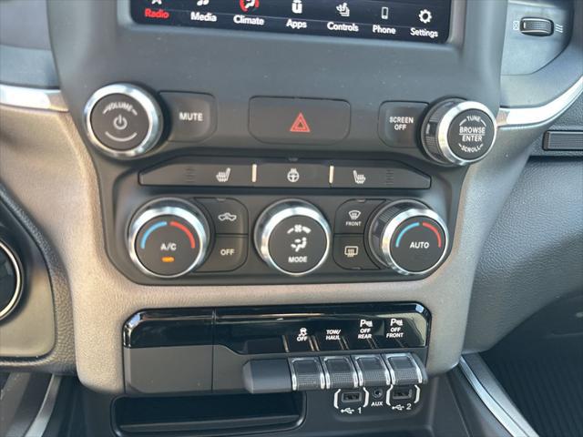 2021 Ram 1500 Big Horn Crew Cab 4x4 5'7" Box