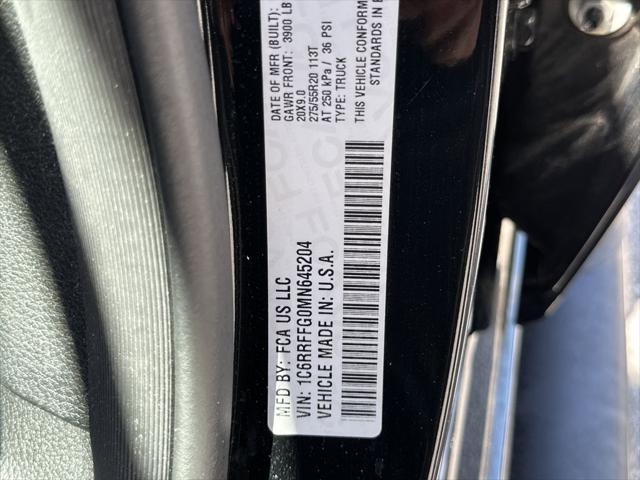 2021 Ram 1500 Big Horn Crew Cab 4x4 5'7" Box
