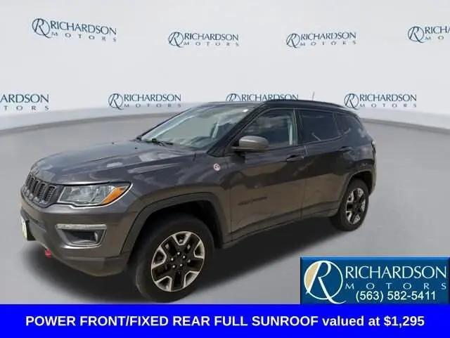 2017 Jeep Compass Trailhawk 4x4 for sale in Dubuque, IA
