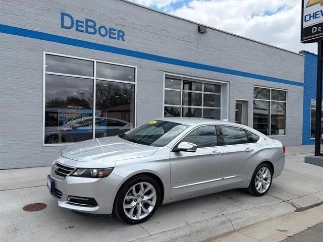 2017 Chevrolet Impala 2LZ for sale in Edgerton, MN