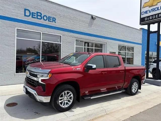 2023 Chevrolet Silverado 1500 4WD Crew Cab Standard Bed LT for sale in Edgerton, MN