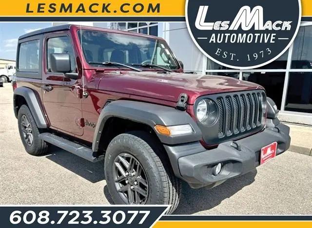 2021 Jeep Wrangler Sport 4x4 for sale in Lancaster, WI