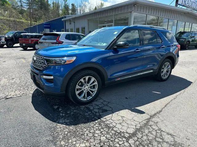 2022 Ford Explorer Limited for sale in Newark, NY