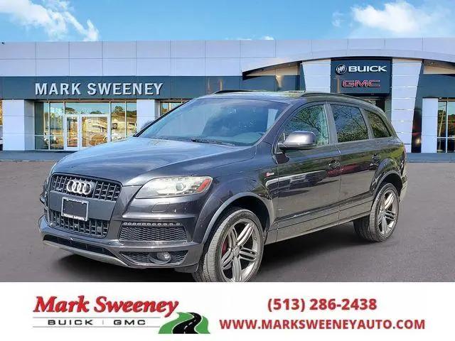 2013 Audi Q7 3.0T S line Prestige for sale near Cincinnati, OH