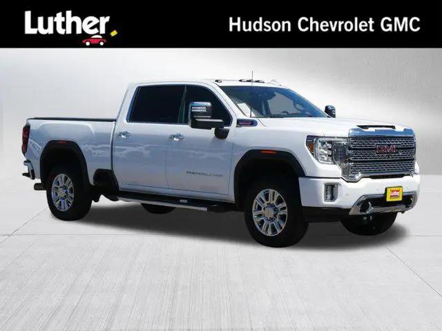 2021 GMC Sierra 2500HD 4WD Crew Cab Standard Bed Denali for sale in Hudson, WI