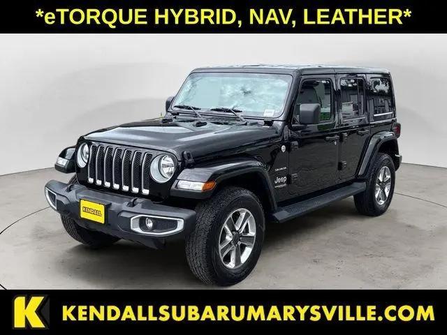 2021 Jeep Wrangler Unlimited Sahara for sale in Marysville, WA