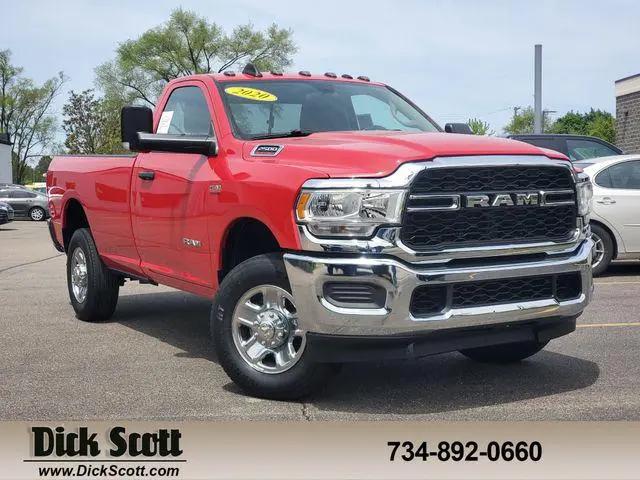 2020 Jeep Ram 2500 Tradesman Regular Cab 4x4 8' Box for sale in Plymouth, MI