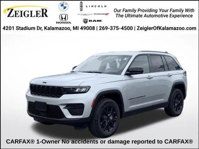 2025 Jeep Grand Cherokee Altitude 4x4 for sale in Kalamazoo, MI