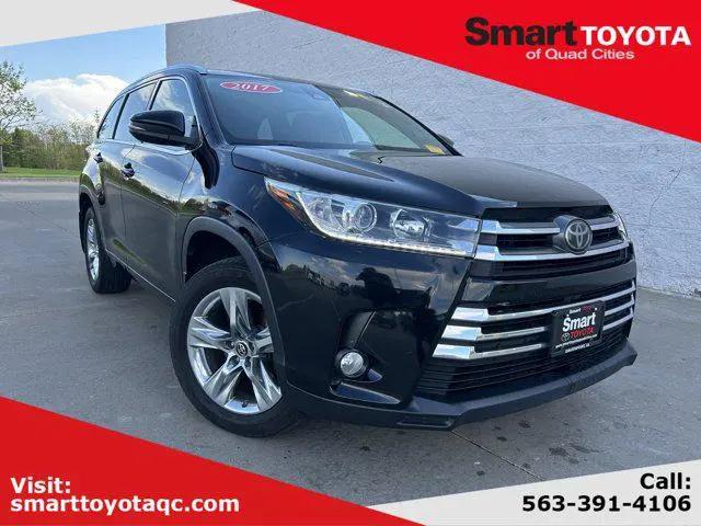2017 Toyota Highlander Limited for sale in Davenport, IA