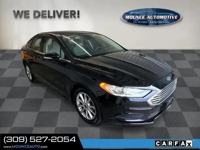 2017 Ford Fusion SE for sale in El Paso, IL