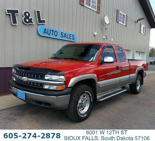 2000 Chevrolet Silverado 2500 LS for sale in Sioux Falls, SD