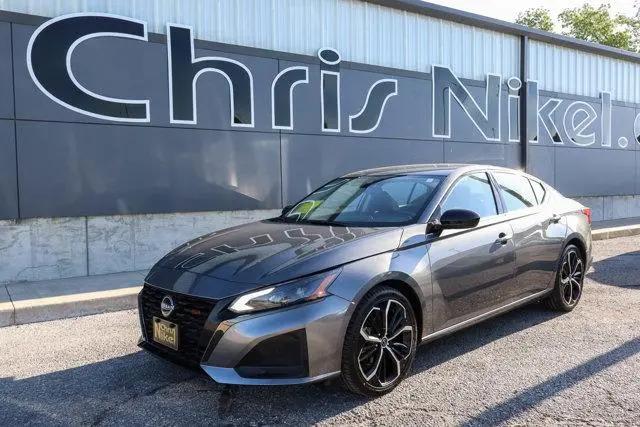 2024 Nissan Altima SR FWD for sale in Broken Arrow, OK