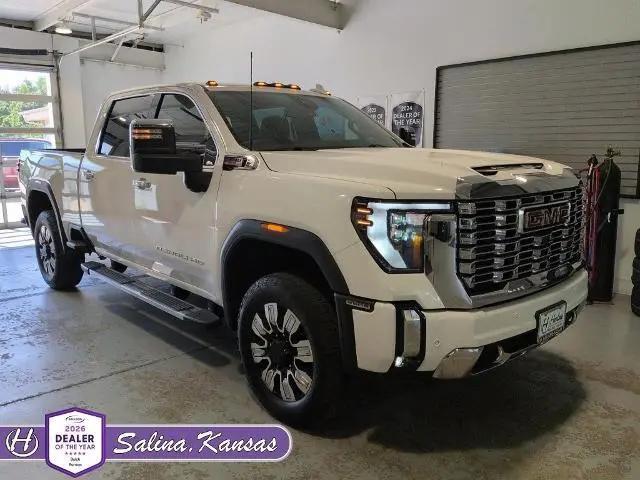 2025 GMC Sierra 2500HD 4WD Crew Cab Standard Bed Denali for sale in Salina, KS