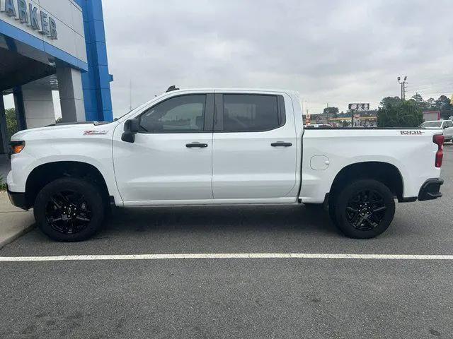 2024 Chevrolet Silverado 1500 4WD Crew Cab Short Bed Custom Trail Boss for sale in Ashburn, GA