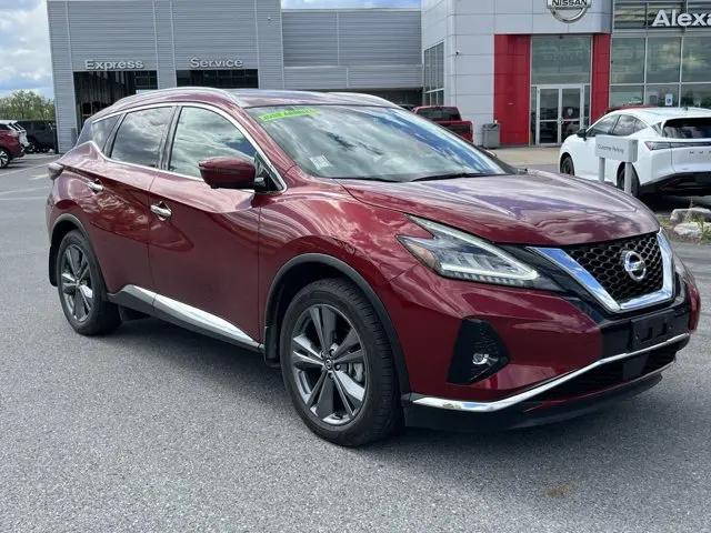 2021 Nissan Murano Platinum Intelligent AWD for sale in Muncy, PA