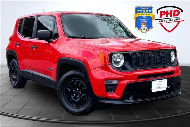 2020 Jeep Renegade Sport FWD for sale in ELYRIA, OH