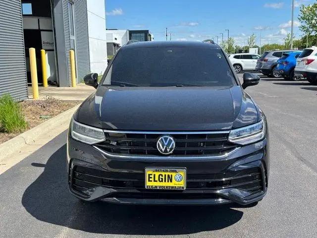 2024 Volkswagen Tiguan 2.0T SE R-Line Black for sale in Elgin, IL