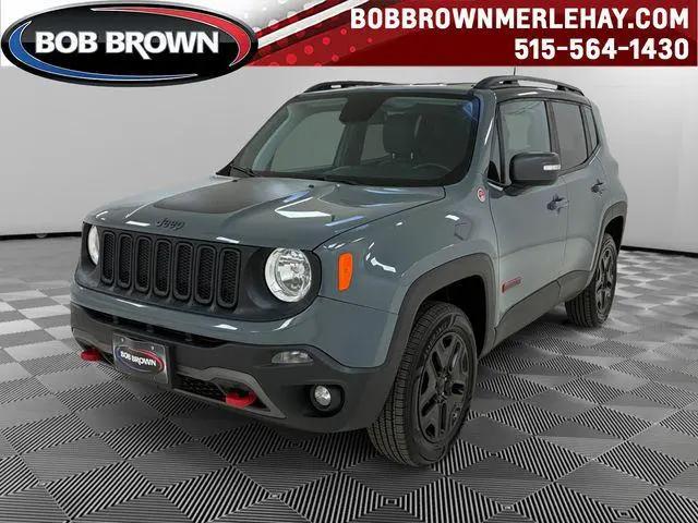 2018 Jeep Renegade Trailhawk 4x4 for sale in Urbandale, IA
