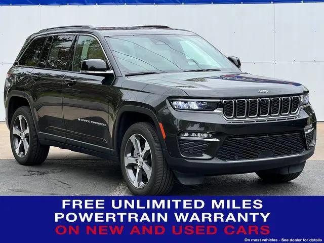 2024 Jeep Grand Cherokee Limited 4x4 for sale in Fremont, MI