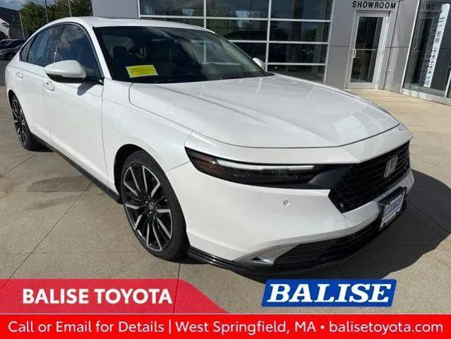 2023 Honda Accord Hybrid Touring for sale in West Springfield, MA