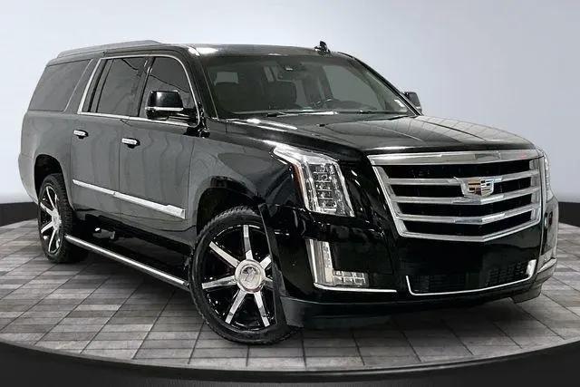 2017 Cadillac Escalade ESV Premium Luxury for sale in Roanoke, IN