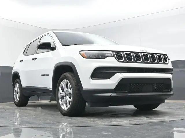 2025 Jeep Compass Sport 4x4 for sale in McAlester, OK