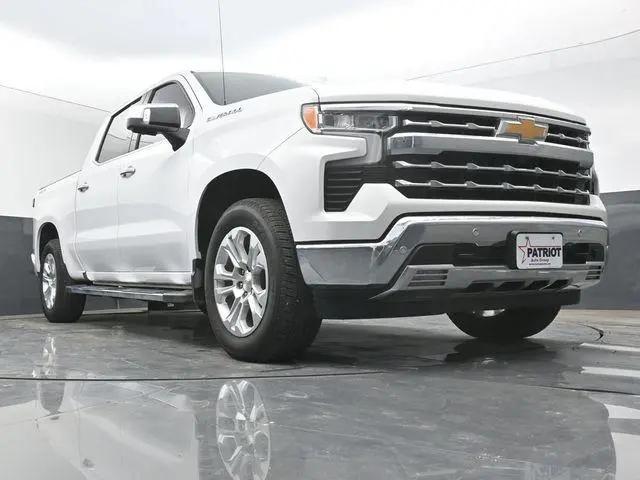 2025 Chevrolet Silverado 1500 4WD Crew Cab Short Bed LTZ for sale in McAlester, OK