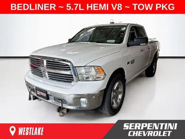 2018 Ram 1500 Big Horn Quad Cab 4x4 6'4" Box for sale in Westlake, OH