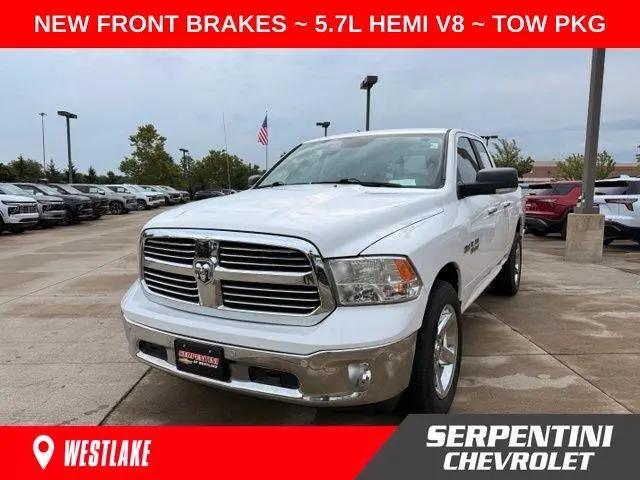 2018 Ram 1500 Big Horn Quad Cab 4x4 6'4" Box for sale in Westlake, OH