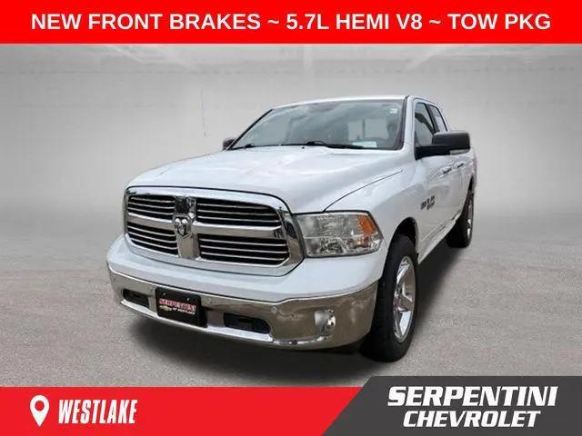 2018 Ram 1500 Big Horn Quad Cab 4x4 64 Box for sale in Westlake, OH