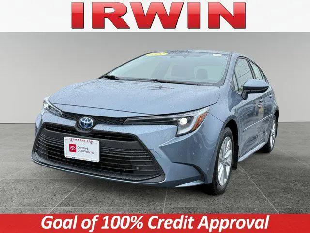 2024 Toyota Corolla Hybrid LE for sale in Laconia, NH