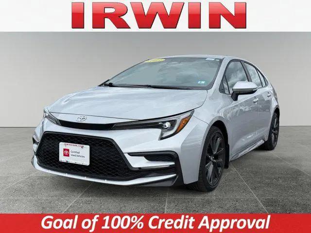 2023 Toyota Corolla SE for sale in Laconia, NH
