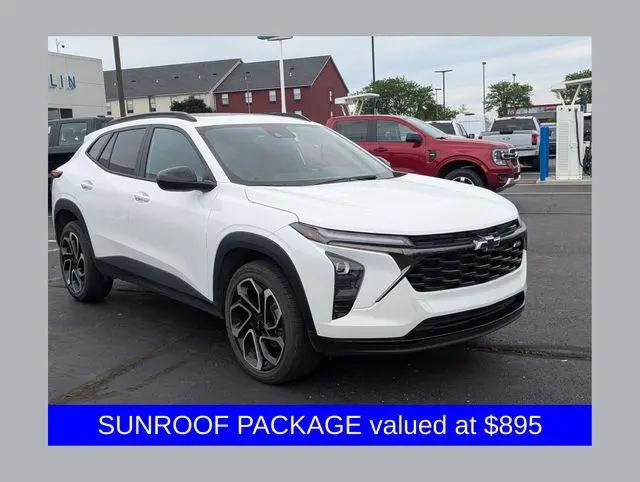 2024 Chevrolet Trax FWD 2RS for sale in Circleville, OH